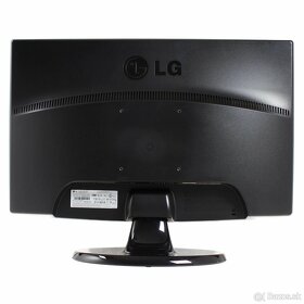 Predám 21,5" LCD monitor FHD značky LG, model: LG W2243T-PT - 4