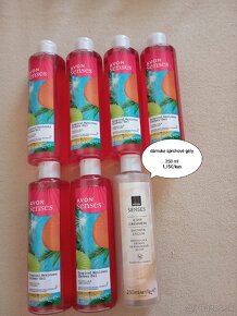 Telová kozmetika Avon a Oriflame ceny od 1€ - 4