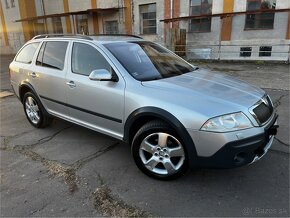 ŠKODA OCTAVIA 2 SCOUT 4x4 2.0 TDI KOD-BMM - 4