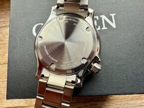 Predám hodinky Citizen NY0140-80EE Automatic Diver - 4