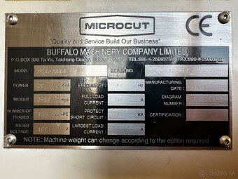 CNC obrábacie centrum Microcut Challenger 2414 - 4