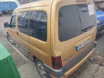 Citroen Berlingo 1,9D - 4