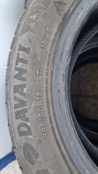 Davanti 185/60r15 zimne - 4