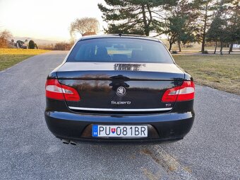 Škoda Superb II sedan 2.0 tdi 125kw - 4