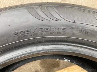 Fulda letné 205/55R16 - 2ks - 4