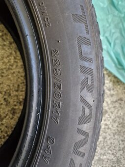 Letné pneu Bridgestone 225/50R17 - 4