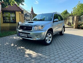 Toyota RAV4 2,0 D-4D 4X4, - 4