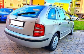 Škoda Fabia Combi 1.4 Mpi 50kw Rok 2003 Comfort.Bez Korózie - 4