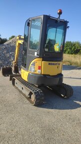 Bager Komatsu PC26, 2700kg, 2x lyžica - 4