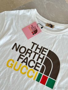 Pánske tričko GUCCI X THE NORTH FACE - 4