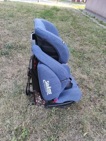 Detská autosedačka PETITE&MARS PRIME II ISOFIX Blue - 4