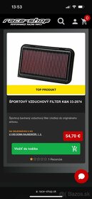 Športový vzduchový filter K&N 33-2974 - 4