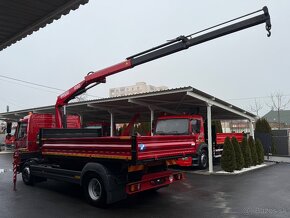 MERCEDES-BENZ ATEGO 1222 SKLÁPAČ S3 HYDRAULICKÁ RUKA FASSI - 4