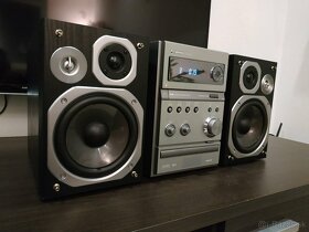 Predám audio systém Panasonic SA-PMX4 - 4