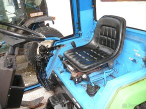 malotraktor Iseki 3015 AHL 4x4 - 4