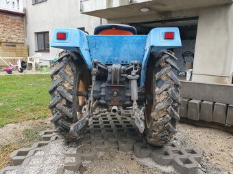 malotraktor Mitsubishi MTE2000 4x4 - 4