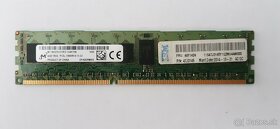 #12 - Pamäť RAM Micron 4GB DDR3-1333 PC3-10600R - 4