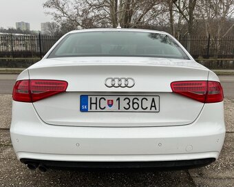 Audi A4 B8 2.0 TDI, 130 kW, 5/2012, kúpené v SR, 2 majiteľ - 4