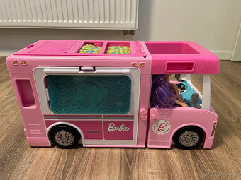 Mattel Barbie Karavan 3v1 Super-Camper - 4