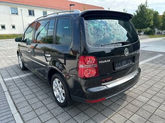 VOLKSWAGEN TOURAN, 2.0TDI, 103Kw, \Rakousko, xenony, 5 míst - 4