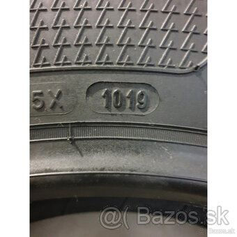 Letné pneumatiky 205/70 R16 KLEBER DOT1019 - 4