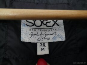 SOCCX luxusny damsky vetrovkovy kabat/bunda M/L - 4