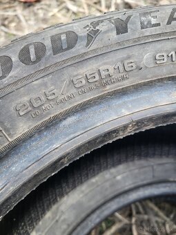 Letne pneu GOODYER 205/55 R16 - 4