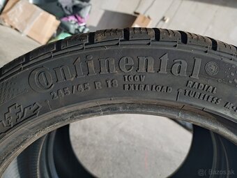 Continental 245/45r18  100V XL - 4