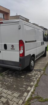 Fiat Ducato dodávka L1h1 iba 79 tis km - 4