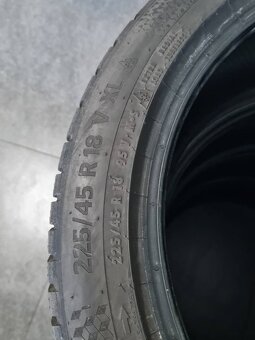 4x Continental 225/45 R18 95V Zimné pneumatiky - 4