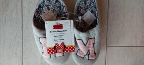 Dámske/Dievč. papuče Minnie Mouse č. 36/37 - 4