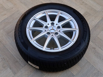 16" 5x112 ALU KOLA MERCEDES A / B / CLA ZIMNÍ - 4