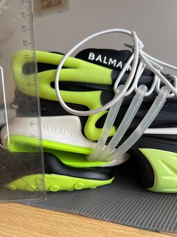 Dámske tenisky Balmain štýl, veľkosť 37 - 4