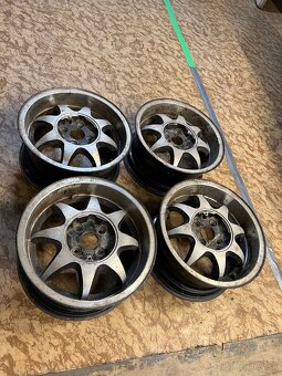 Alu disky ATF 4x100 r 15 - 4