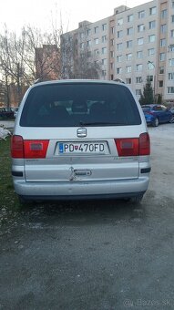 Predám Seat Alhambra 1.9tdi 2002 85kw - 4