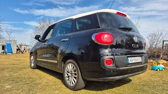 Fiat 500 L  Living ,  panoráma , TK + EK do 11/2026 - 4