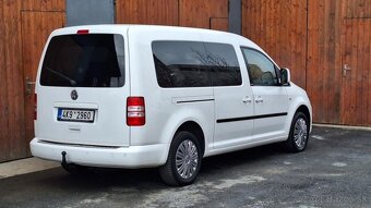 VOLKSWAGEN CADDY MAXI 2,0 TDi 7míst ZÁRUKA KM - 4