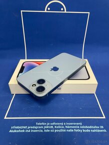 Apple  iPhone 14 128GB Blue - 4