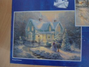 Puzzle 2x 1000ks Thomas Kinkade - 4