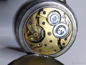 Obrovské hodinky DOXA 70mm 1928-téma železničiar - 4