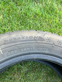 Zimne pneu Dunlop 225/55 R17 - 4