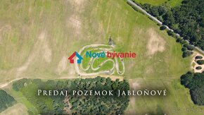 PREDAJ - POZEMOK JABLOŇOVÉ - 9046 m2 - NOVÁ CENA /N213-14-OT - 4