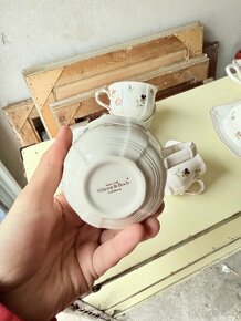 Villeroy Boch petite fleur salky 10€ kus - 4