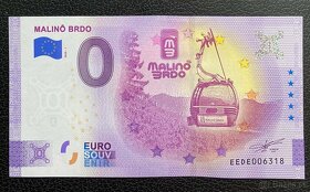 0 Euro Souvenir bankovky Slovensko 2020 - pokr. - SUPER CENY - 4