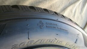 5x112 r16 VW group + zim 205/55 r16 Hankook - 8 mm kúpa 2023 - 4