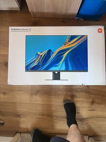 Herný Xiaomi 4K Monitor 27, certifikáciou Pantone Validated - 4