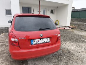 Škoda Fabia 1.6tdi combi 2014 - 4