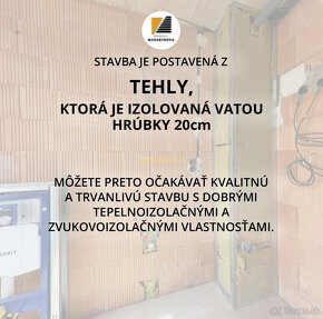 3 IZBOVÝ BYT 72 m2, LOGGIA, NOVOSTAVBA, CENTRUM, PREŠOV - 4