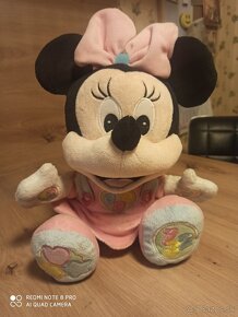 Interaktívna plyšová hračka Minnie Mouse - 4