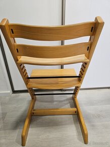 Stokke rastúca stolička tripp trapp natural - 4